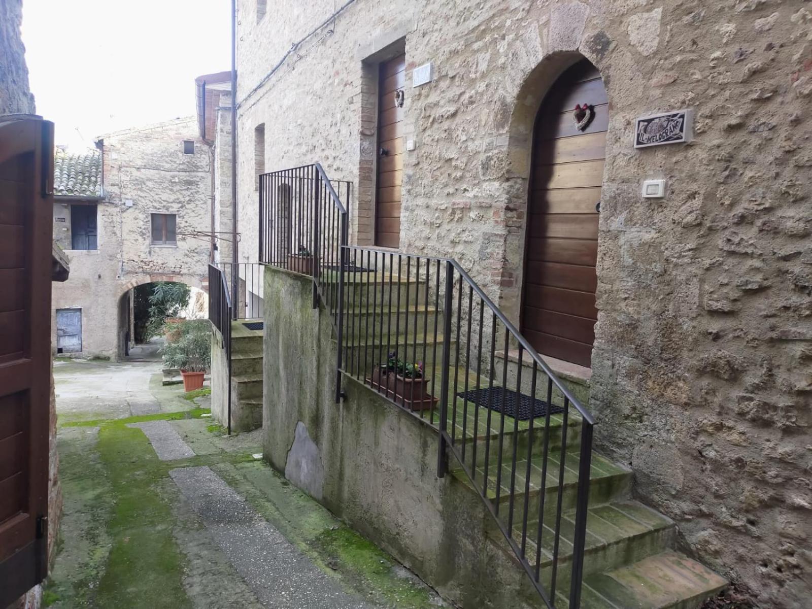 הוילה Casigliano  Locanda Di Casigliano מראה חיצוני תמונה