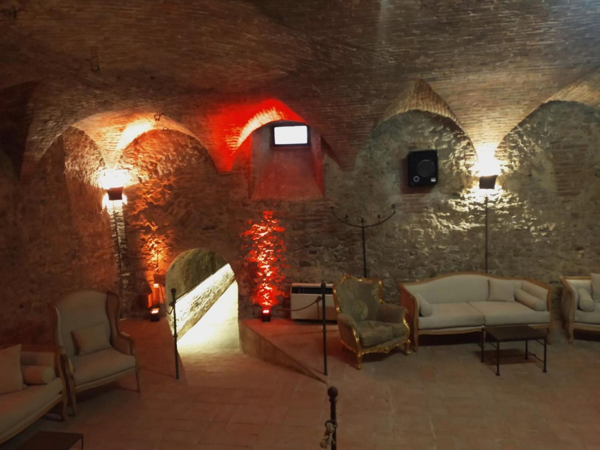 הוילה Casigliano  Locanda Di Casigliano מראה חיצוני תמונה