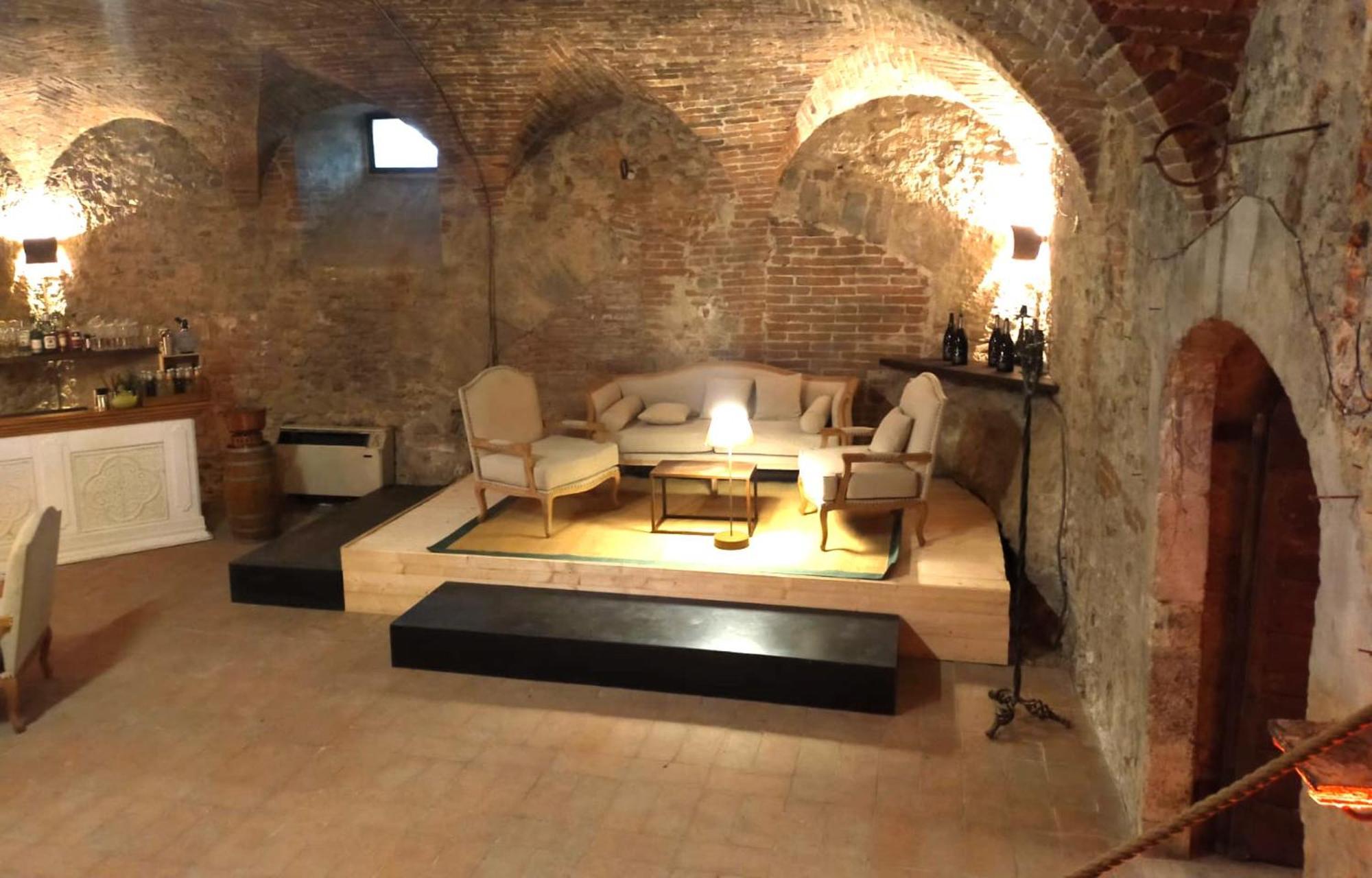 הוילה Casigliano  Locanda Di Casigliano מראה חיצוני תמונה