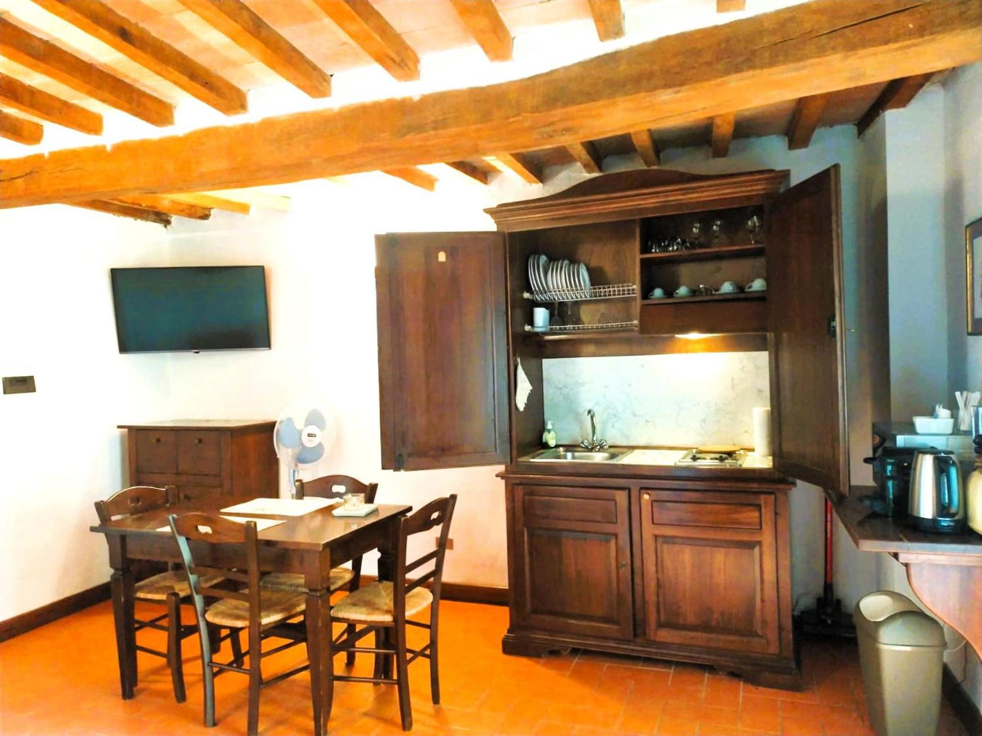 הוילה Casigliano  Locanda Di Casigliano מראה חיצוני תמונה