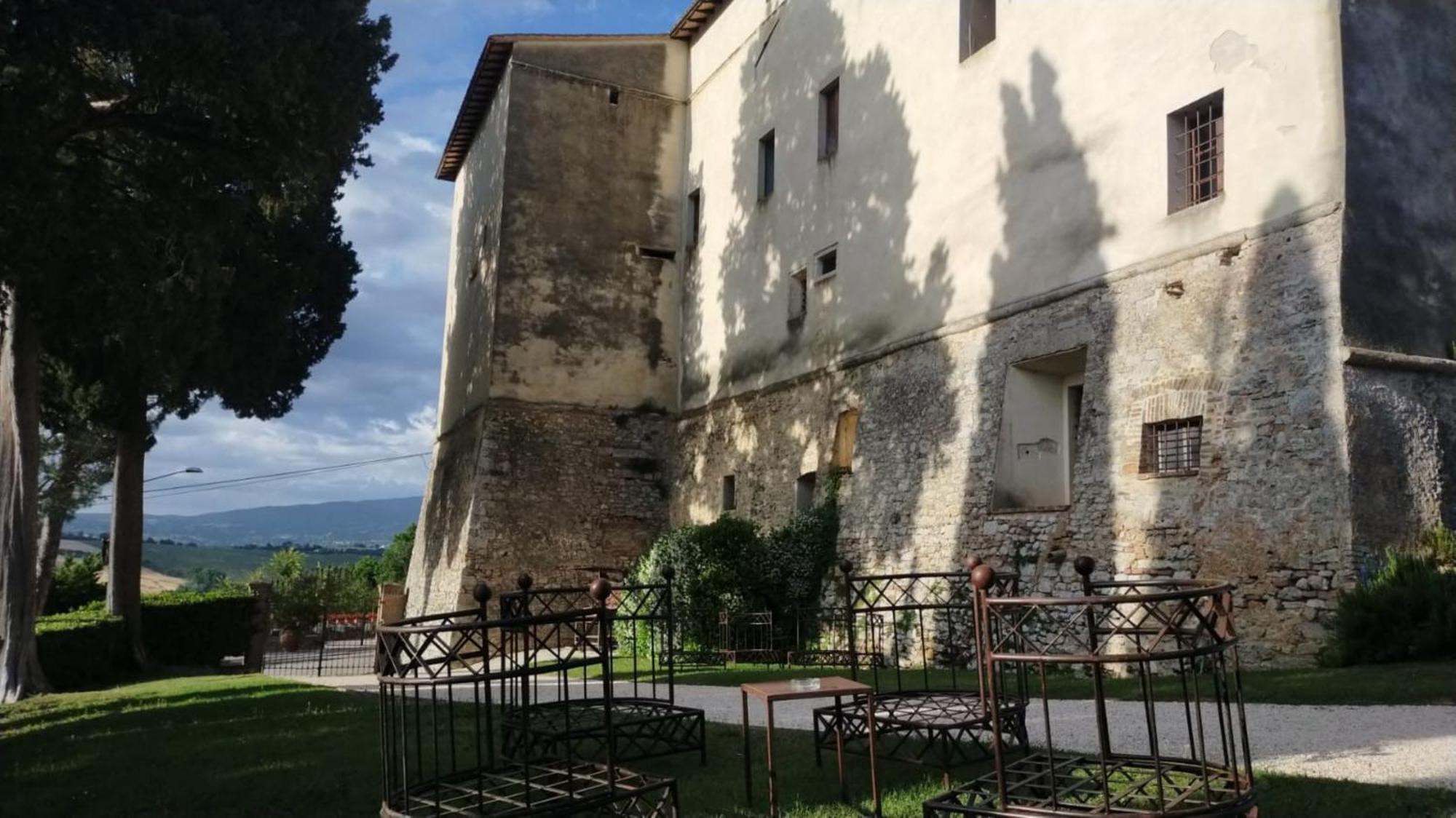 הוילה Casigliano  Locanda Di Casigliano מראה חיצוני תמונה
