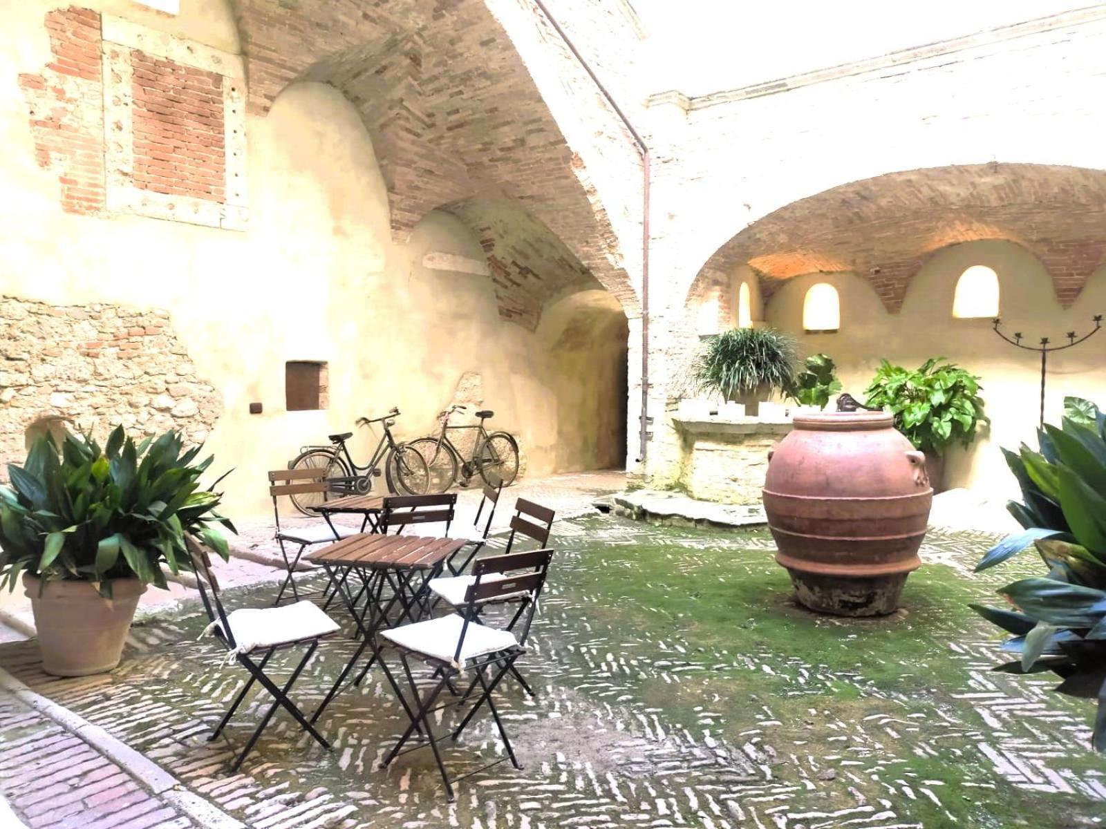 הוילה Casigliano  Locanda Di Casigliano מראה חיצוני תמונה